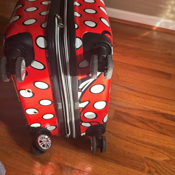 FUL Minnie Mouse 25” Spinner Luggage - Picture 5 of 6